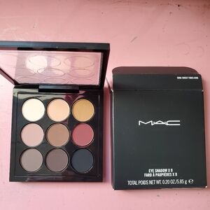 NIB! MAC Cosmetics Semi Sweet Times NINE Matte Eyeshadow Pallette